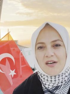 İSRAİL ORDUSUNUN SALDIRDIĞI GEMİDE DENİZLİLİ MİLLETVEKİLİ DE VAR