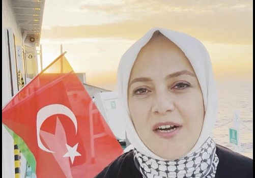 İSRAİL ORDUSUNUN SALDIRDIĞI GEMİDE DENİZLİLİ MİLLETVEKİLİ DE VAR