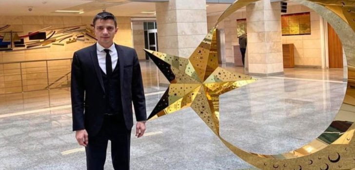 BALKONDA DÜŞEN AVUKAT YAŞAMINI YİTİRDİ