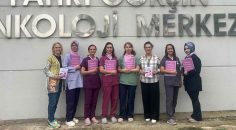 ONKOLOJİ HEMŞİRELERİNDEN “AİLE YILI”NA ÖZEL FARKINDALIK ETKİNLİĞİ