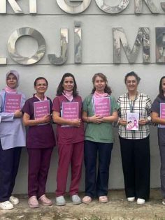 ONKOLOJİ HEMŞİRELERİNDEN “AİLE YILI”NA ÖZEL FARKINDALIK ETKİNLİĞİ