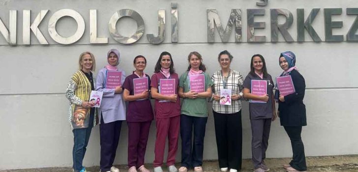 ONKOLOJİ HEMŞİRELERİNDEN “AİLE YILI”NA ÖZEL FARKINDALIK ETKİNLİĞİ