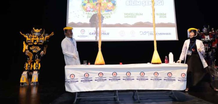 BİLİM MERKEZİ’NDE DOĞA DOSTU NESİLLER BİLİMLE BULUŞUYOR