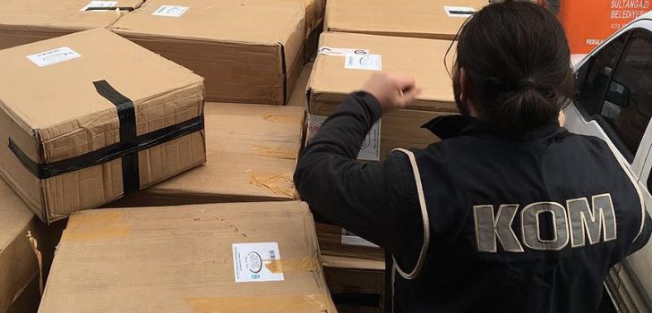 84 KAÇAKÇILIK ŞÜPHELİSİ YAKALANDI