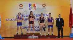 DENİZLİLİ GÜREŞÇİLER BALKANLARI FETHETTİ