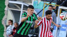 DENİZLİSPOR AKŞEHİR’E MAĞLUP: 1-2