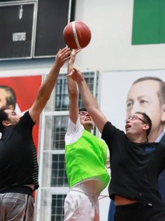 KAMU SPOR OYUNLARI BAŞLADI