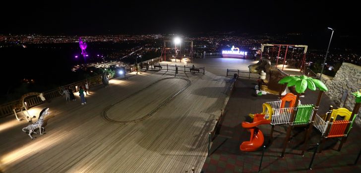 SEYİR TEPESİ ŞEHİR ORMANI’NDABAKIM ÇALIŞMALARI BAŞLADI