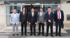 CHP YEREL YÖNETİMLER VE DİRENÇLİ KENTLER HEYETİNDEN ZİYARET