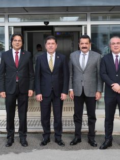 CHP YEREL YÖNETİMLER VE DİRENÇLİ KENTLER HEYETİNDEN ZİYARET