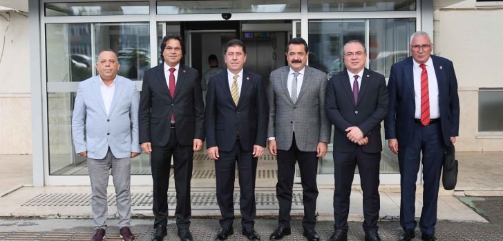 CHP YEREL YÖNETİMLER VE DİRENÇLİ KENTLER HEYETİNDEN ZİYARET