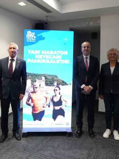 PAMUKKALE İLK KEZ MARATONA EV SAHİPLİĞİ YAPACAK