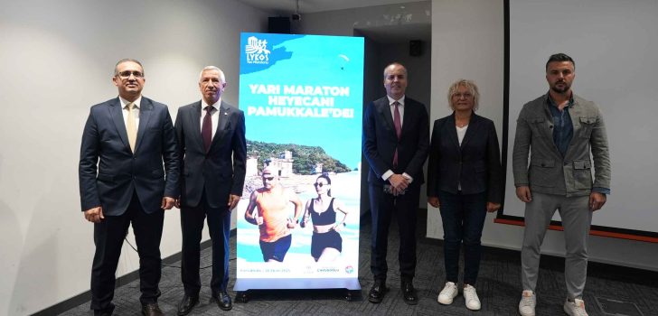 PAMUKKALE İLK KEZ MARATONA EV SAHİPLİĞİ YAPACAK