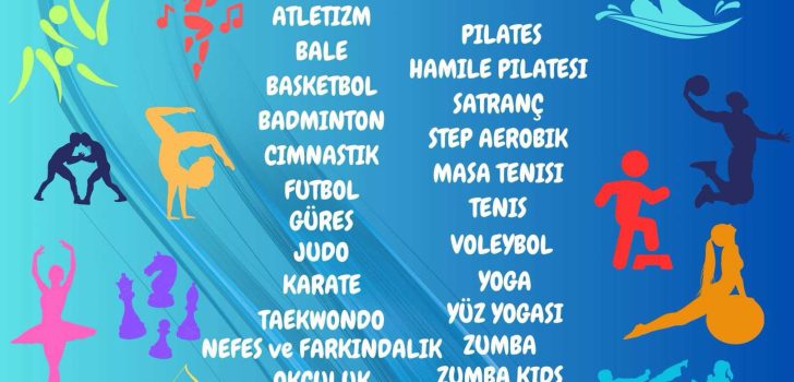 BÜYÜKŞEHİR SPOR KURSLARI KAYITLARI BAŞLIYOR