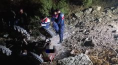 GÜZELPINAR’DA TRAKTÖR DEVRİLDİ: 2 ÖLÜ
