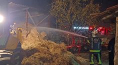 ÇAL’DA SAMANLIK YANDI