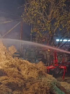 ÇAL’DA SAMANLIK YANDI