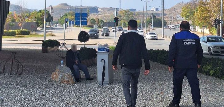 DİLENCİLERE SIKI DENETİM