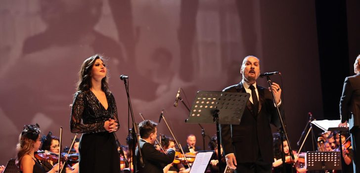 ATA’YA SAYGI KONSERİ BÜYÜLEDİ