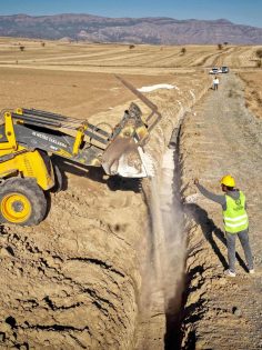 BOZKURT’A 70 MİLYON TL’LİK SU KALKANI