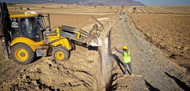 BOZKURT’A 70 MİLYON TL’LİK SU KALKANI