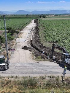 KALE’YE 7,8 MİLYON TL’LİK İÇME SUYU YATIRIMI