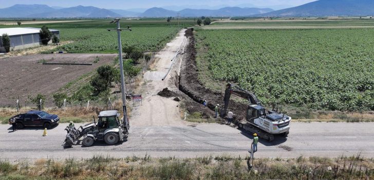 KALE’YE 7,8 MİLYON TL’LİK İÇME SUYU YATIRIMI