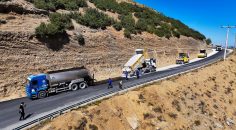 DENİZLİ’NİN DÖRT BİR YANINA ASFALT SEFERBERLİĞİ