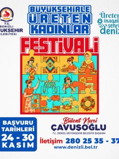 ÜRETEN KADINLAR FESTİVALİ İÇİN BAŞVURULAR BAŞLADI