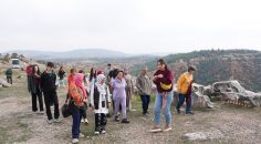 ÇAL-GÜNEY VE BULDAN TURİZM ROTASI ZİYARETÇİLERİNİ BEKLİYOR