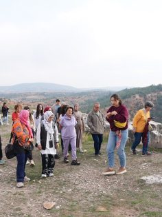 ÇAL-GÜNEY VE BULDAN TURİZM ROTASI ZİYARETÇİLERİNİ BEKLİYOR