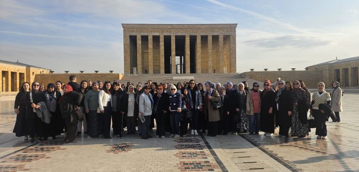 ÜRETEN KADINLAR ATA’NIN HUZURUNDA