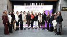 DENİZLİ’NİN GÜCÜ KADINLAR ZİRVESİ MERKEZEFENDİ’DE GERÇEKLEŞTİ