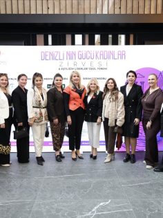 DENİZLİ’NİN GÜCÜ KADINLAR ZİRVESİ MERKEZEFENDİ’DE GERÇEKLEŞTİ