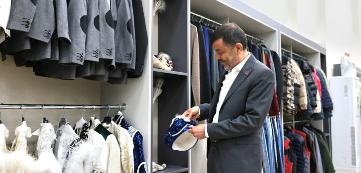 SEVGİ ELİ, YENİ YUVASINDA HİZMETTE