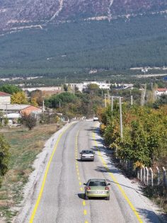 KARATAŞ-PINARLIK YOLU TAMAMLADI