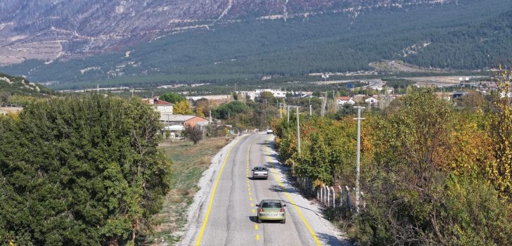 KARATAŞ-PINARLIK YOLU TAMAMLADI