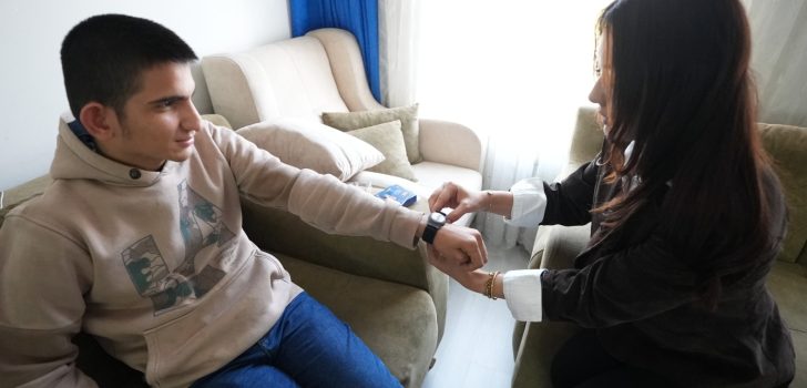 DENİZLİ BÜYÜKŞEHİR İLE KAYBOLMA KORKUSUNA SON