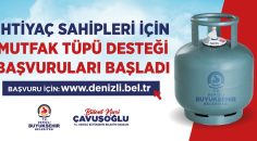 TÜP DESTEĞİ İHTİYAÇ SAHİBİ AİLELERE CAN SİMİDİ OLDU
