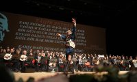 KONSERDE ATATÜRK’ÜN SEVDİĞİ UNUTULMAZ ESERLER SESLENDİRİLDİ