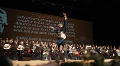 KONSERDE ATATÜRK’ÜN SEVDİĞİ UNUTULMAZ ESERLER SESLENDİRİLDİ