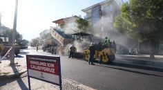 YUNUS EMRE MAHALLESİ’NDE ULAŞIM KONFORU ARTIYOR