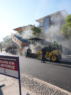 YUNUS EMRE MAHALLESİ’NDE ULAŞIM KONFORU ARTIYOR