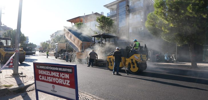 YUNUS EMRE MAHALLESİ’NDE ULAŞIM KONFORU ARTIYOR