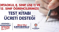 LGS VE YKS TEST KİTABI DESTEK MÜRACAATLARI BAŞLADI