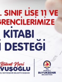 LGS VE YKS TEST KİTABI DESTEK MÜRACAATLARI BAŞLADI