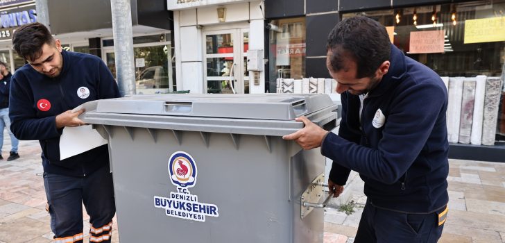 DENİZLİ’DE TEMİZLİKTE YENİ DÖNEM