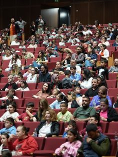 “DERSİMİZ ATATÜRK” DENİZLİLİLERLE BULUŞTU