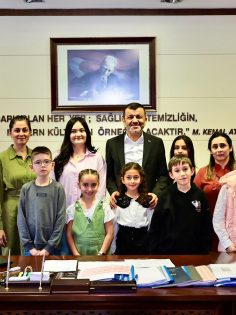 GELECEĞİN DENİZLİ’SİNİ HAYAL EDENLER ÖDÜLLERİNİ ALDI