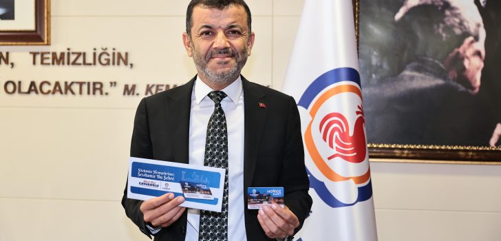 İHTİYAÇ SAHİPLERİ HOROZ KART İLE NEFES ALIYOR